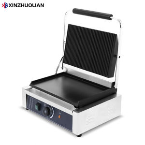 <span class=keywords><strong>Plancha</strong></span> à gaz en acier inoxydable et en <span class=keywords><strong>fonte</strong></span>, plaque chauffante, barbecue, grill électrique, plaques de cuisson larges - Product Image 2