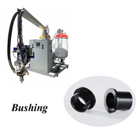 Máquina para Fabricar Bujes de Elastómero de PU a Alta Temperatura para Bujes Industriales y Automotrices