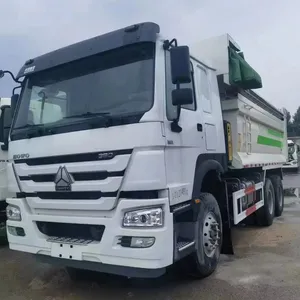 2018 2019 d'occasion pas cher de haute qualité en bon état 30 tonnes 20 tonnes camion à benne basculante 10 roues Sinotruk Howo utilisé 6x4 camions à benne basculante