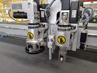 40% de réduction! BT 1212 1224 1325 1350 2030 CNC stores à rouleau table de coupe couteau oscillant machine pour tissu textile