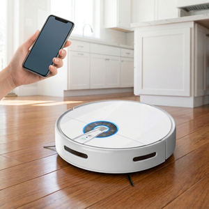 Robot Aspirador con Aplicación Inteligente, Retorno Automático a la Base de Carga, Funciones de Barrido y Fregado - Product Image 4