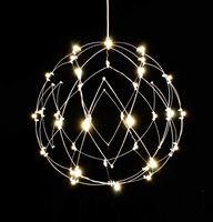 Éclairage élégant inspiré des feux d'artifice pour les escaliers d'hôtel et la décoration intérieure Lustres LED pliants abordables