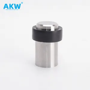 Top high Quality PVD Black Magnetic Wedge Door Gaps and Prevent The Lock Outs Door dust Stopper