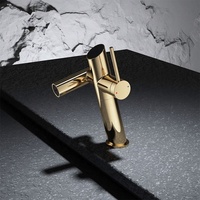 Robinet de lavabo robotisé au design moderne, disponible en plusieurs couleurs, mitigeur chaud/froid à poser sur le comptoir pour salle de bain