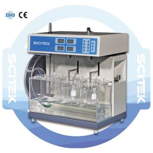 Testeur de fuite SCITEK écran LCD affichage rétro-rinçage automatiquement testeur de fuite pour laboratoire - Product Image 5