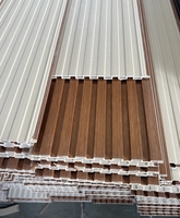 Vente chaude - Panneaux composites bois-plastique en gros pour la construction, matériaux de décoration intérieure, revêtement mural WPC