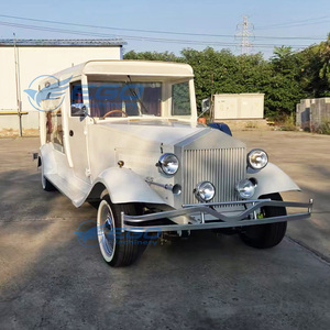 Coche Eléctrico Clásico de Lujo Rolls-Royce, Estilo Retro, para Funerales, Coche Fúnebre de Lujo, Transporte Especial - Product Image 5