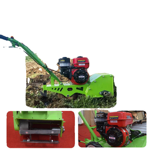 Mini Motocultor a Gasolina para Labranza Agrícola y Arado de Zanjas, Fácil de Operar - Product Image 2
