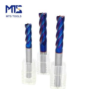 HRC65 Phay Cutter Rắn <span class=keywords><strong>Carbit</strong></span> Góc Bán Kính End Mill Cho Cắt Kim Loại - Product Image 2