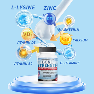 Cápsulas para la Fortaleza Ósea con Calcio, Vitamina D3, K2 y Magnesio para la Salud Ósea y Muscular, Venta Directa de Fábrica OEM - Product Image 2
