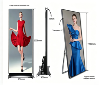 Pantalla LED GOB de Alto Contraste para Interiores, Cartel Digital, Video Wall, IP65, Compatible con SDK OEM, Comercial