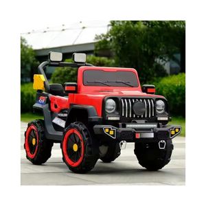 适用于2-8岁儿童的定制电动骑乘玩具车大电池遥控和灯光功能 - Product Image 1