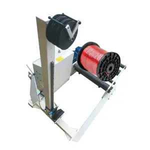 Automatic wire roll winding machine wire reel feeding machine pay-off machine SR-400