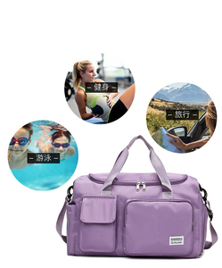 RTS Bulk Mixed Order Factory Wholesale <b>Initial</b> Travel Duffel <b>Bag</b>, Gym <b>Bag</b>, Personalized Weekender <b>Bag</b> Travel <b>Bag</b> - Product Image 2