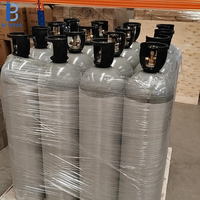Газовые баллоны CO2 с клапанами: Одобренный DOT3AL, высокое давление 1800 фунтов на квадратный дюйм/124 бар, алюминий-размеры 2,5 фунта, 5 фунтов, 15 фунтов, 20 фунтов