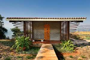 Cabañas de madera de diseño llamativo para uso doméstico, modernas y icónicas suites de lujo para hoteles frente al mar - Product Image 2