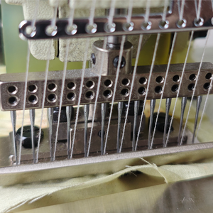 Machine à coudre multi-aiguilles YS-1412PQ pour élastiques de rideaux, tissus, ceintures de pantalons et bandeaux en caoutchouc - Product Image 3