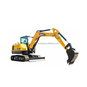 Used <b>Mini</b> SANY SY55C Pro Hydraulic Crawler Excavator Machine Second <b>Hand</b> Digger - Product Image 4