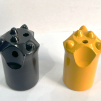 Foret à bouton conique à 5 vitesses de haute qualité de 32mm de vente chaude pour le forage de roches et l'exploitation minière