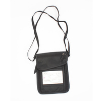 Pochette de cou personnalisée cachette étanche pour passeport familial organisateur de portefeuille de voyage RFID