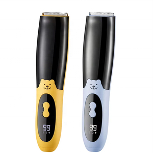 ANBOLIFE-Tondeuse Automatique pour Bébé Étanche IPX 5 18652 1200mAh Li-ion Batterie FF-160 Argent <span class=keywords><strong>Palladium</strong></span> Moteur - Product Image 1