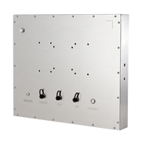 PC Panel Sentuh Baja Tahan Karat 12,1" IP69K, Komputer Industri Tahan Air dengan Layar Sentuh PCAP