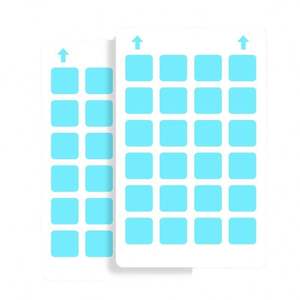 Pièges à insectes collants pour intérieur et extérieur, piège à mouches des fruits, piège à insectes volants collant jaune et bleu, pucerons, mouches blanches - Product Image 1