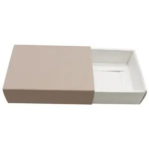 Scatola di imballaggio per gioielli bomboniere per matrimoni borse con coulisse prodotto per gioielli sacchetto cosmetico in velluto Beige bianco, qualità di fabbrica Assuran