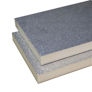 Panel Aislante Rígido de Poliisocianurato para Conductos HVAC, Panel de Ductos <span class=keywords><strong>PIR</strong></span> Preaislado, Ductos de Espuma Compuesta <span class=keywords><strong>PIR</strong></span>, PIP <span class=keywords><strong>Alu</strong></span>. Hoja - Product Image 5