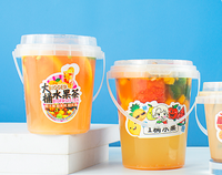 Tasses à thé au lait en plastique jetables et durables de haute qualité 109-700, nouvel arrivage