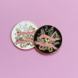 カスタムソフトエナメルニードルキーパークロスステッチ使用スレッドヘッドニードルマインダー磁気ピン - Product Image 4