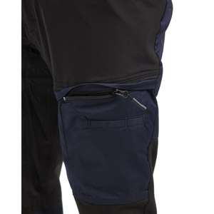 BLAKLADER - 145618458699D116 Service <b>trousers</b> with <b>stretch</b> Dark navy/<b>Black</b> - EAN 7330509618035 WORK <b>TROUSERS</b> CARGO WORK <b>TROUSERS</b> - Product Image 4