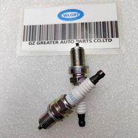 Bougie d'allumage Iridium actuelle WLBTR FR6EI pour Honda Hyundai Jeep Lotus Land Rover MITSUBISHI