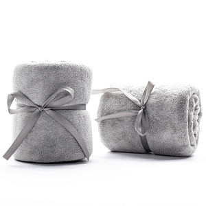 Venta al por mayor <span class=keywords><strong>de</strong></span> secar rápidamente súper absorbente Toalla <span class=keywords><strong>de</strong></span> microfibra para la cara <span class=keywords><strong>de</strong></span> pelo baño playa - Product Image 4