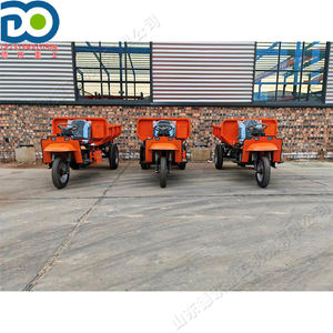 Tricycle électrique d'ingénierie de 2 tonnes, transporteur de boue à déchargement automatique, camions à benne pour sable et gravier - Product Image 3