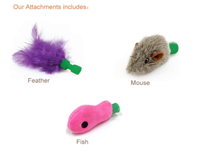 Juguetes Gatos Gatos Jouet,Avne Avec Ventouse Bola Interativa Brinquedo Gato Palla Gioco Gatto Inteliggente - Product Image 3