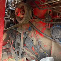 Offre Spéciale – Moissonneuse-batteuse d'occasion Lovol 4LZ 8E2 / GE80S-H 175 CV pour blé, maïs et riz – Machine agricole de récolte
