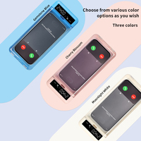 Boîte de verrouillage de téléphone avec minuterie, coffre-fort à temporisation contrôlée par l'utilisateur pour tous les téléphones, la plupart des téléphones Android, casier électronique sécurisé