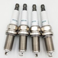 Bougie d'allumage ridien pour voiture NGK, Nissan, Hyundai, Kia et Mazda, 90919, 01210, 01253, 01235, 01164, 01247, 01176, prix d'usine