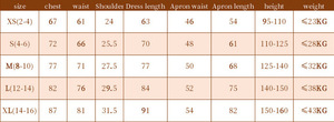 Girls Maid Cosplay Costume Servant Peasant Dress for Children's Day Stage Performance Farm Pastoral Carnival Party Outfit - Product Image 6