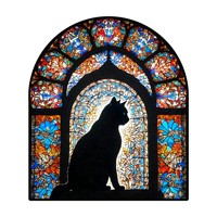 Wacocetoy Palace Cat – Puzzle en bois 3D pour adultes, puzzle plat de haute difficulté, cadeau pour les jeunes, jouet d'assemblage DIY