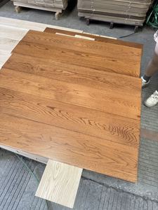 Pavimento in Legno di Quercia Massiccio 18mm, Impermeabile, con Venatura Naturale per Soggiorno ed Esterni - Product Image 5