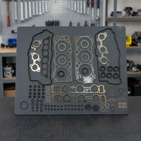 Kit de révision moteur avec jeu de joints en acier/caoutchouc, joints de culasse 5VZFE pour Tacoma/T100 Pickup, référence OE 04111-62081, neuf, garantie 1 an