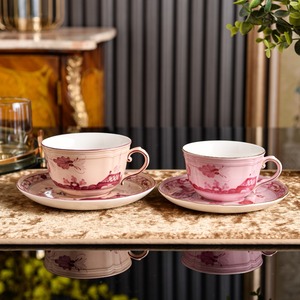 Wholesale Hot Selling 1735 Oriental Art Mug <b>Coffee</b> Cup Milk Cup Luxury Tableware Full Set for <b>Gift</b> - Product Image 2
