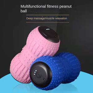 Elektrischer Faszienball Erdnussball Vibrationsmassage Schulter Nacken Taille Bein Muskelentspannung Fitness-Massagegerät - Product Image 3