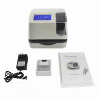 Dispositivo de Registro de Tiempo Automático con Pantalla Táctil, Memoria USB, Multifuncional, Compatible con DST, Máquina Electrónica de Fecha y Hora