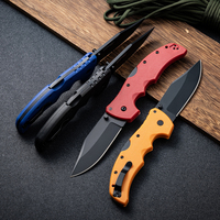Couteau de poche CNC de haute qualité avec manche ABS personnalisé, couteau chinois, outil de camping extérieur – Fournisseur