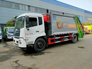 รถบรรทุกขยะแบบอัดตู้ ดงเฟิง 4x2 ขนาด 8 ตัน ความจุถัง 15 ลูกบาศก์เมตร - Product Image 2