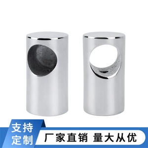 316 Stainless Steel Through-Hole Bracket with Zinc Base <b>Marine</b> Railing Accessories Yacht <b>Hardware</b> Accessories - Product Image 6