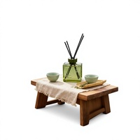 Diffuseur d'aromathérapie sans flamme 200 ml, série Osmanthus Longjing parfum intense, durée 60-90 jours, pour bureaux